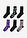 Calcetines con algodón orgánico (6 pares) - Negro - bonprix