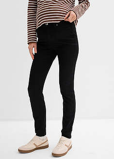 Vaqueros superelásticos premamá 2 en 1 con corte slim para durante y después del embarazo