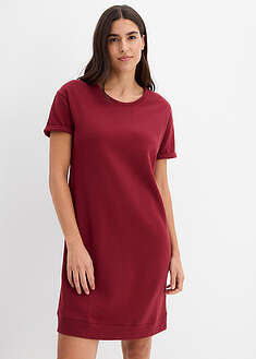 Vestido tipo sudadera