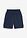 Pantalón corto de chándal de mezcla de algodón - Azul marino - bonprix