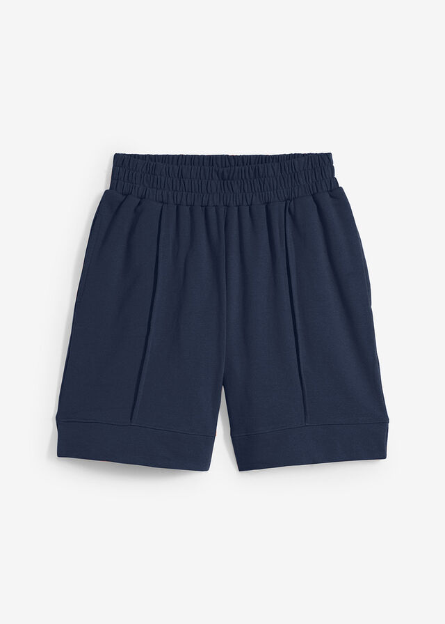 Pantalón corto de chándal de mezcla de algodón
