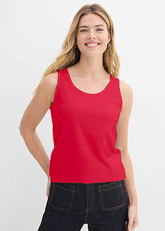 Top largo de algodón orgánico puro (5 unidades)