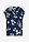 Túnica de viscosa sostenible - azul marino-azul - bonprix