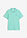 Polo de piqué de algodón orgánico puro - Verde menta - bonprix