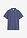 Polo de piqué de algodón orgánico puro - índigo - bonprix