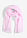 Pañuelo de lino veraniego - rosa cristal - bonprix