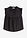 Blusa de mezcla de viscosa - Negro - bonprix