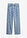 Vaqueros rectos de algodón con talle alto - Denim claro desgastado - bonprix