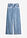Vaqueros de algodón con talle medio y perneras anchas - Denim claro desgastado - bonprix