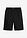 Bermudas papertouch de mezcla de algodón - Negro - bonprix
