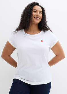 Camiseta de algodón puro