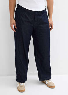 Vaqueros barrel, mid waist