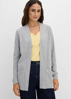 Chaqueta de mezcla de viscosa suave