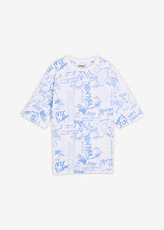 Camiseta de algodón orgánico puro con corte holgado