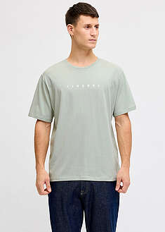 Camiseta de JJ REBEL de algodón puro con corte holgado