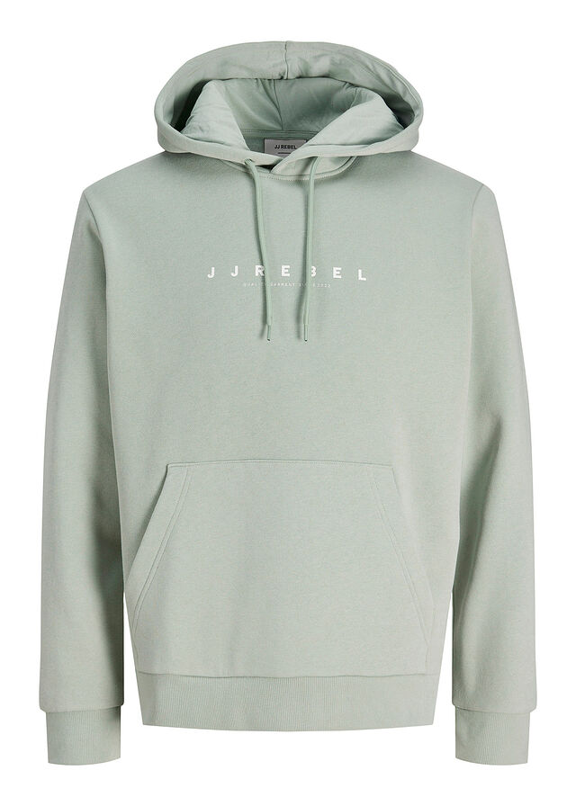 Sudadera de JJ REBEL con capucha y corte holgado