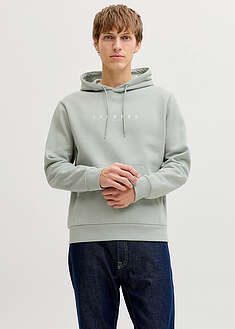 Sudadera de JJ REBEL con capucha y corte holgado