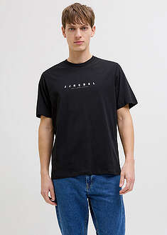 Camiseta de JJ REBEL de algodón puro con corte holgado