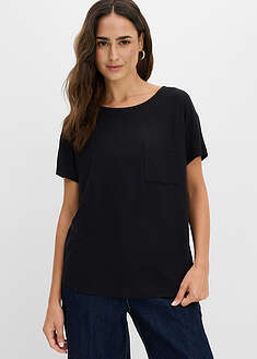 Camiseta de suave mezcla de viscosa