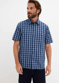 Camisa de manga corta de algodón puro