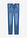 Vaqueros skinny con corte cropped y talle alto - Denim claro usado - bonprix