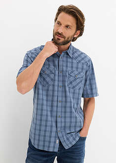 Camisa de manga corta de algodón puro