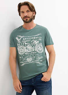 Camiseta de algodón puro