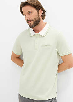 Polo de piqué de algodón orgánico puro