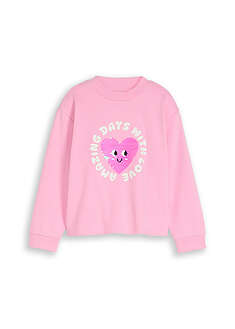 Sudadera de Tom Tailor con lentejuelas reversibles