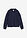 Sudadera de algodón orgánico puro - Azul marino - bonprix