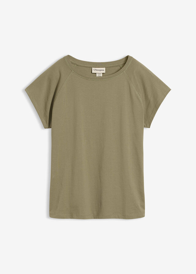 Camiseta de algodón orgánico puro