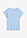 Camiseta de algodón orgánico puro - Azul claro - bonprix
