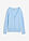 Chaqueta de punto fino con botones - Azul claro - bonprix
