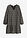 Vestido corto con estructura arrugada - Negro de flores - bonprix