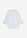 Blusa de algodón puro - blanco lana-azul pálido a cuadros - bonprix