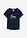 Camiseta con estampado - Azul marino estampado - bonprix