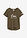 Camiseta con estampado - Verde oliva oscuro - bonprix
