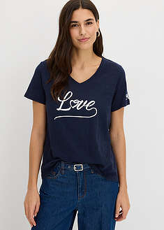 Camiseta con estampado