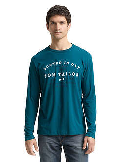 Camiseta de manga larga de Tom Tailor