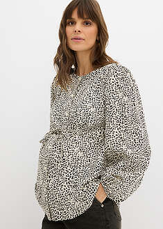 Blusa de algodón para durante y después del embarazo