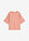 Camiseta tipo boxy de algodón orgánico grueso - marrón empolvado - bonprix