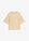 Camiseta tipo boxy de algodón orgánico grueso - Arena claro - bonprix