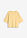 Camiseta de algodón orgánico puro - Amarillo pastel - bonprix