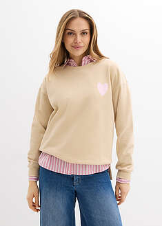 Sudadera holgada de algodón orgánico