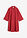 Vestido camisero de algodón orgánico puro - Cereza - bonprix