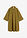 Vestido camisero de algodón orgánico puro - Verde-natural - bonprix