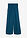 Pantalón palazzo de muselina - Petróleo azul - bonprix