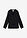 Blusa de tejido arrugado estructurado - Negro - bonprix