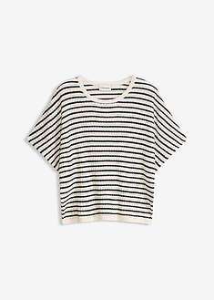 camiseta-de-punto-de-una-mezcla-ligera-de-lino