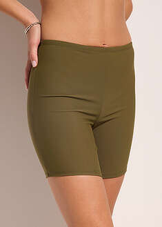 Pantalón corto de bikini con ligero efecto moldeador